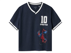 Name It t-shirt navy blazer Spiderman